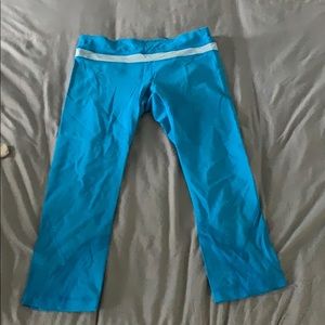 Lululemon capris
